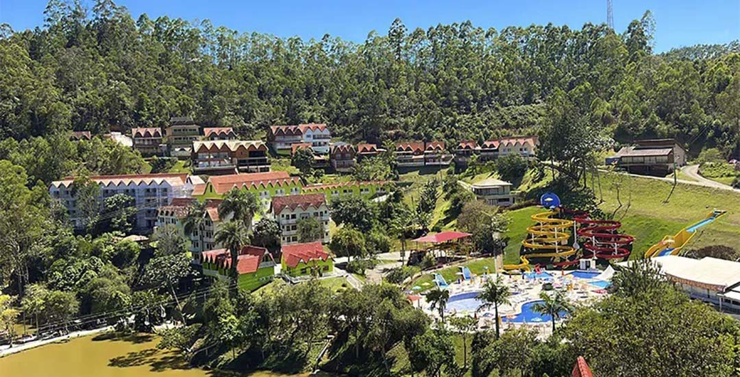 O primeiro resort do ES