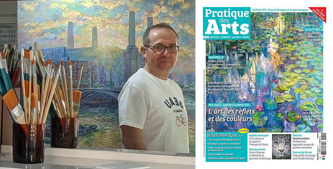 Destaque na arte internacional