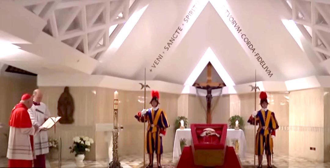 As exéquias do Papa Francisco