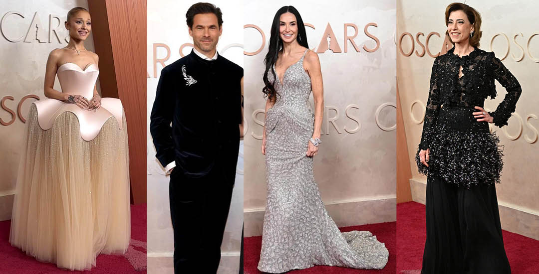 E o Oscar do look vai para