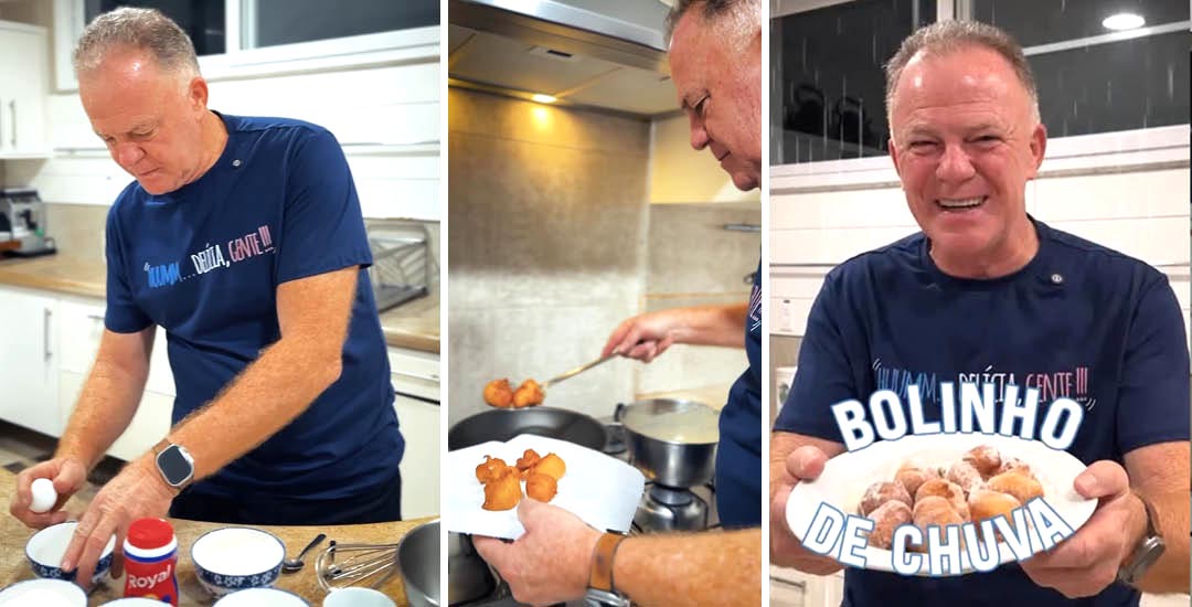 As receitas de Casagrande