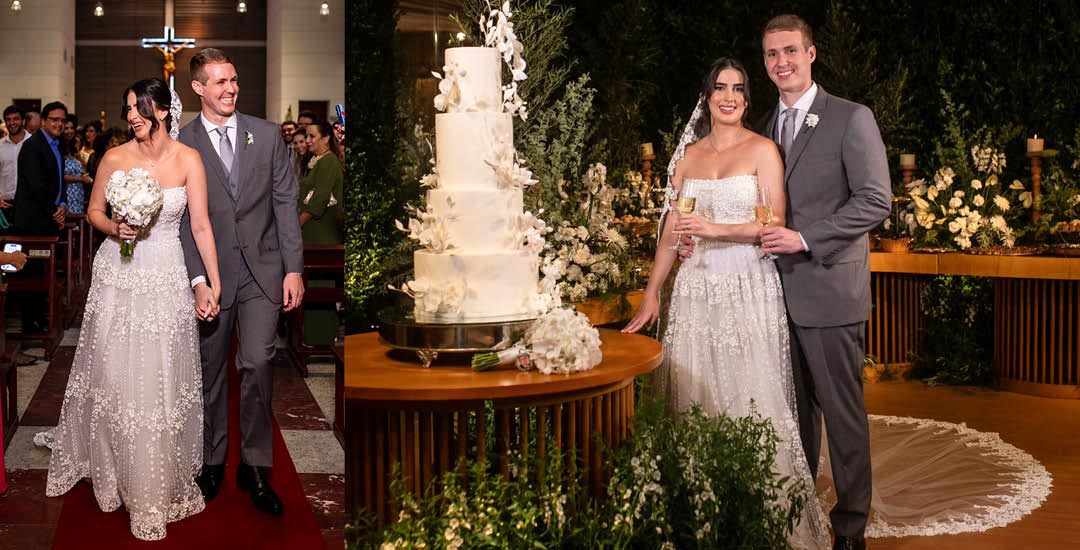 Marriage: Maria Angela e Tiago