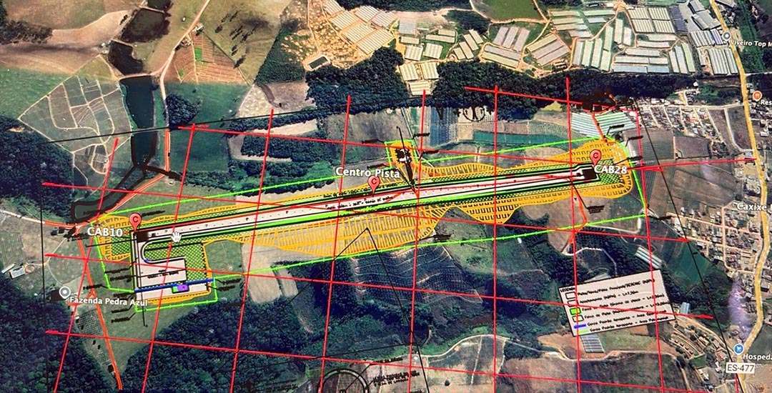 Aeroporto nas montanhas
