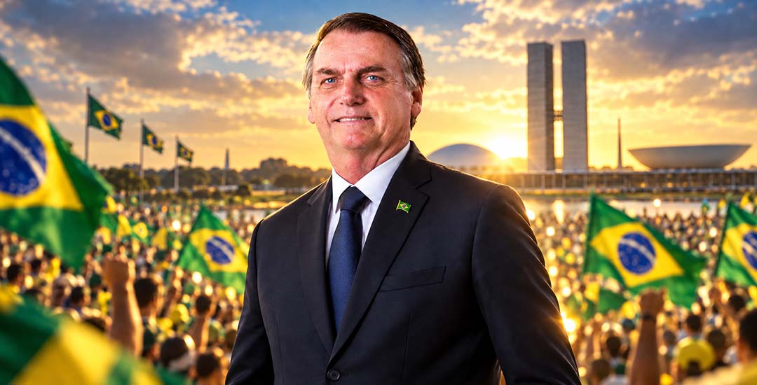 Jair Bolsonaro é o maior líder político do País 