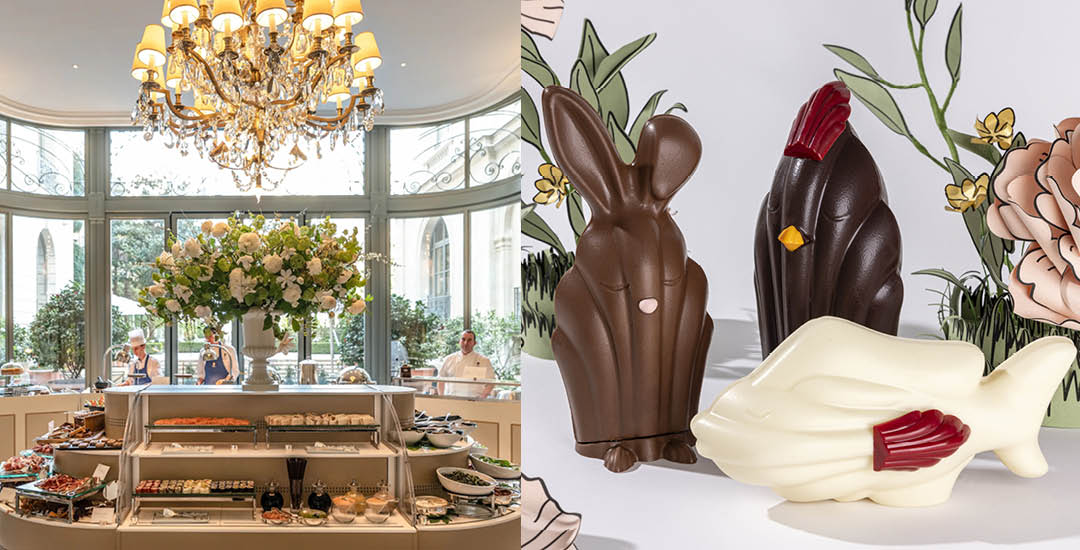Luxo: a Páscoa do Ritz Paris
