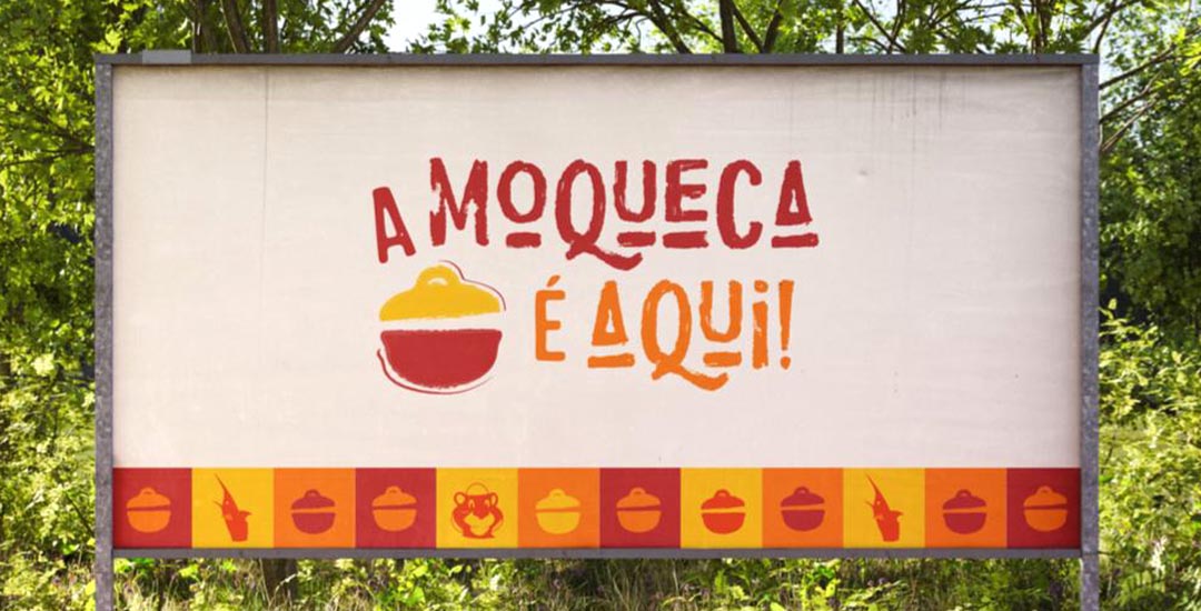 A Moqueca é Aqui