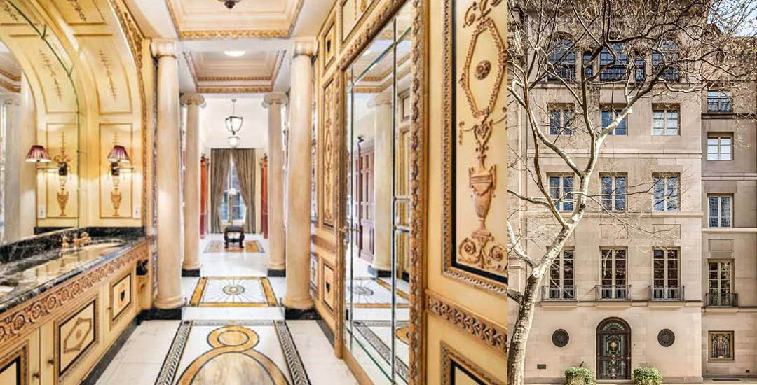 Luxo: a mansão Versace de NY